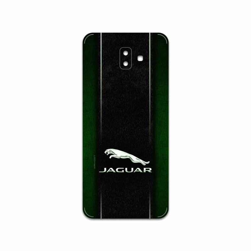 برچسب پوششی ماهوت مدل Jaguar Cars مناسب برای گوشی موبایل سامسونگ Galaxy J6 Plus
