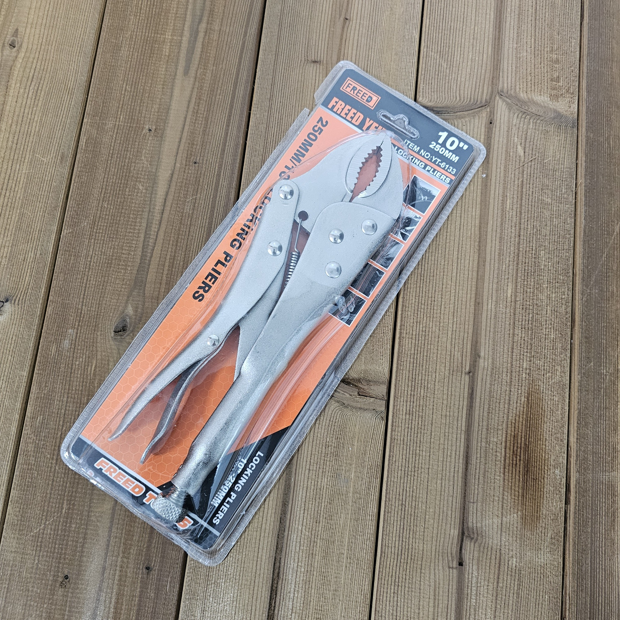 انبر قفلی فرد مدل YT_6133 سایز 10 اینچ