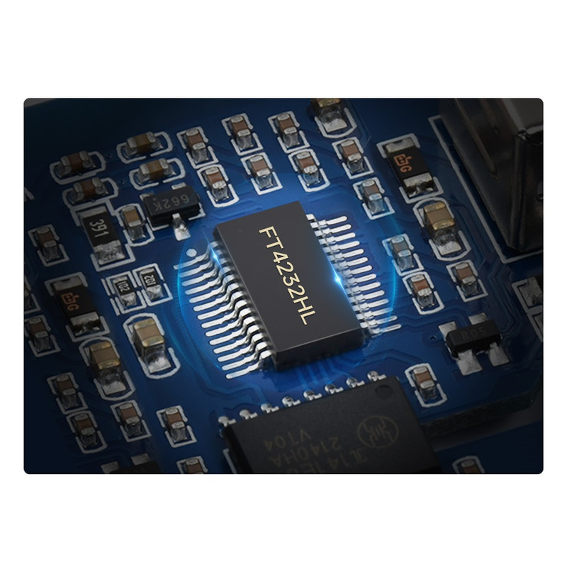 مبدل صنعتی USB به سریال ویوشیر مدل USB TO 4CH Serial Converter