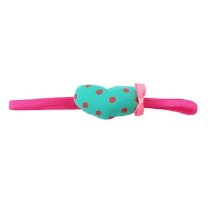 هدبند دخترانه مدل قلب