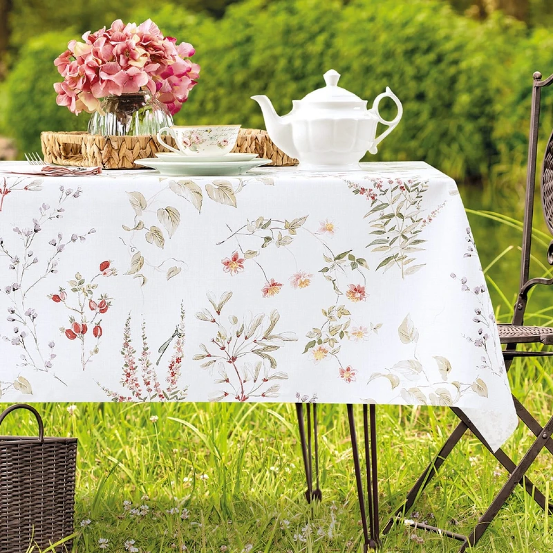 رومیزی مادام کوکو مدل Gemma سایز 140x100 سانتی‌متر
