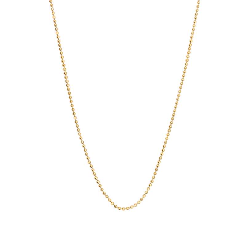 زنجیر بیزمارک طلا 18 عیار مردانه ماوی گالری مدل الیت