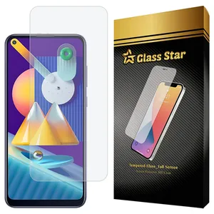 Glass Star SUPNABKGS Screen Protector For Samsung Galaxy A51 4G / Galaxy A51 5G / Galaxy A52 4G / Galaxy A52 5G / Galaxy A52s 5G / Galaxy A53 5G / Galaxy M31s / Vocal V2 Lite