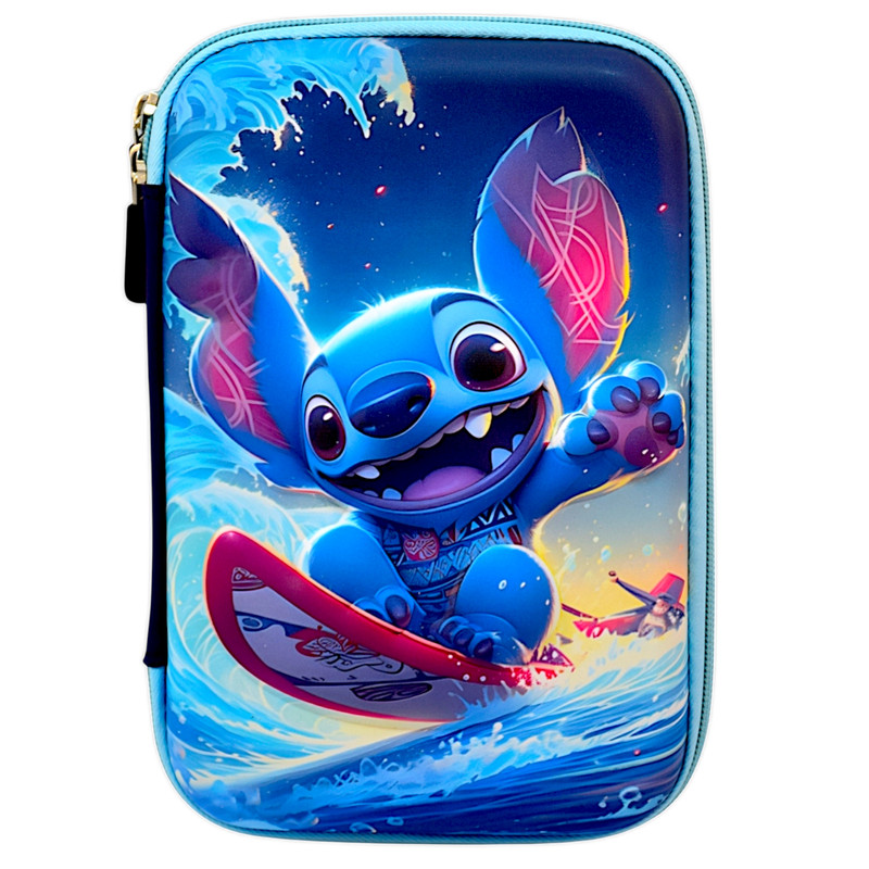 جامدادی مدل تبلتی طرح استیچ زمستونی کد 3111