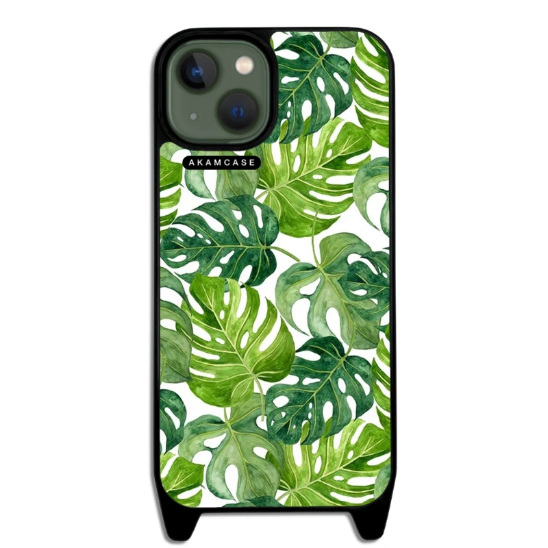 کاور آکام مدل AMCWLA13-LEAVES12 مناسب برای گوشی موبایل اپل iPhone 13