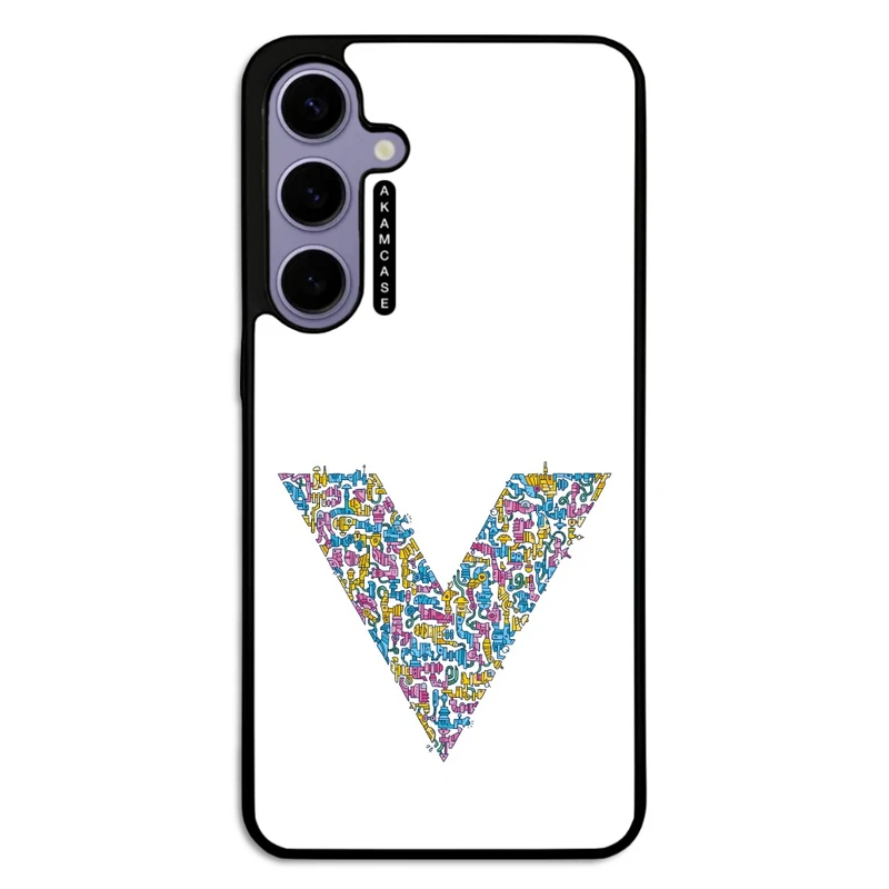 کاور آکام مدل AMC-WSGS24P-ALPHADOODLEBET-22 مناسب برای گوشی موبایل سامسونگ Galaxy S24 Plus