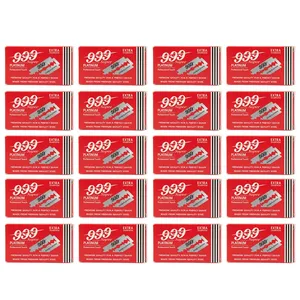 تیغ یدک تری ناین مدل Super Platinum بیست بسته 10 عددی