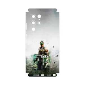 MAHOOT splintercell Game Series-FullSkin Cover Sticker for Samsung Galaxy S22 Ultra 5G