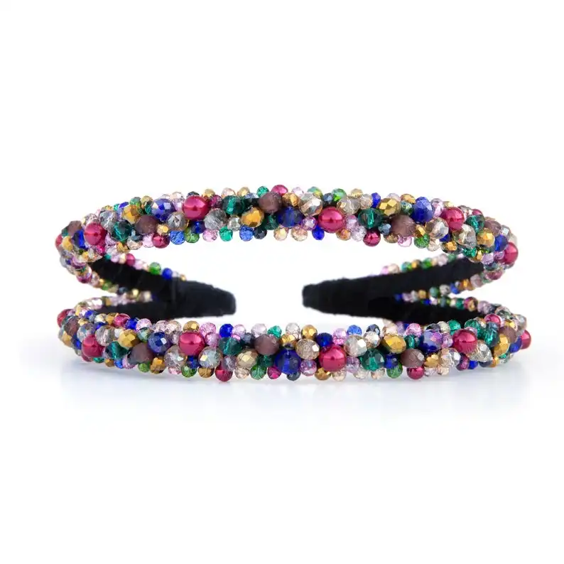 تل مو زنانه مدل دوبل کد 505