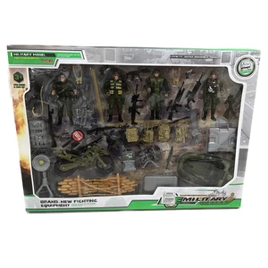 اسباب بازی جنگی مدل Military کد 1762 مجموعه 30 عددی