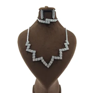 نیم ست نقره زنانه مدل 4039