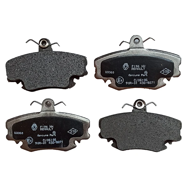 لنت ترمز جلو رنو مدل 41060219 مناسب برای رنو ال90