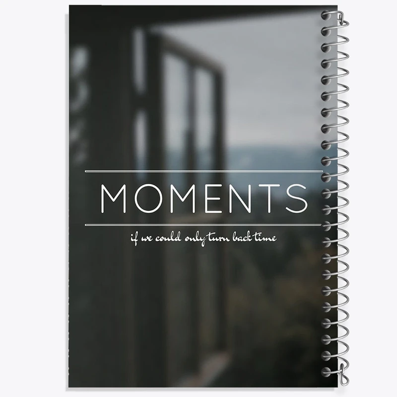 دفتر لیست خرید 50 برگ خندالو طرح Moments کد F1201