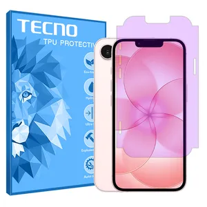 Tecno Hydrogel Eye Protection Screen Protector for Apple iPhone 17e mobile phone
