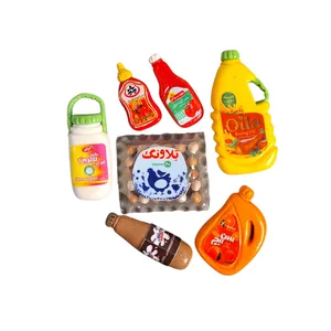 اسباب بازی مدل مینیاتوری مجموعه 5 عددی