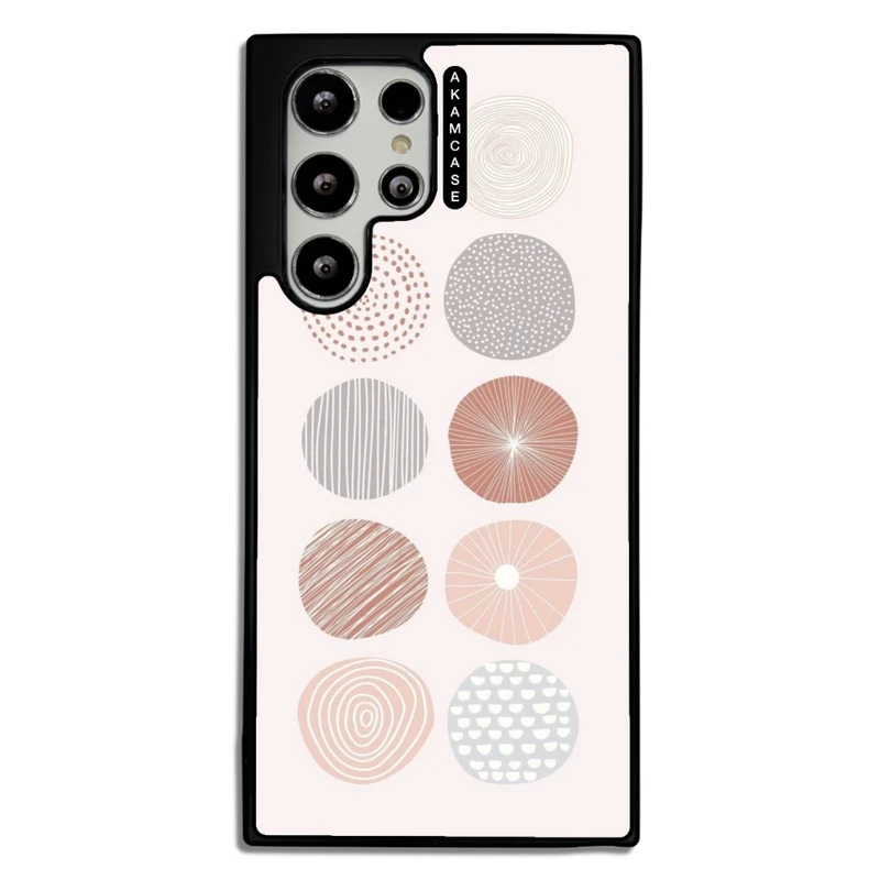 کاور آکام مدل AMC-WSGS22U-DOTS-10 مناسب برای گوشی موبایل سامسونگ Galaxy S22 Ultra