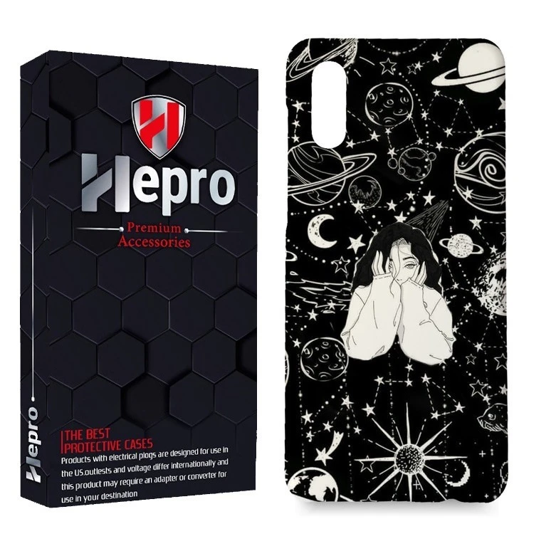 کاور هپرو مدل MC مناسب برای گوشی موبایل سامسونگ Galaxy A02