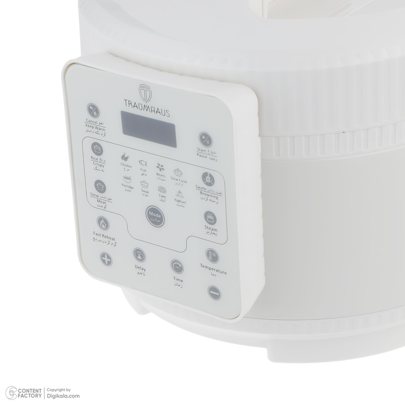 مولتی کوکر ترام هاوس مدل PC-21030 مولتی کوکر ترام هاوس مدل PC-21030
