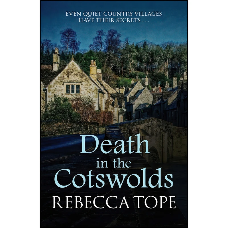 کتاب Death in the Cotswolds  اثر Rebecca Tope انتشارات Allison & Busby