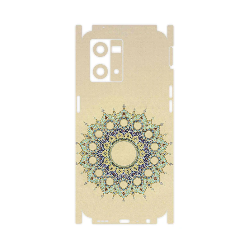 برچسب پوششی ماهوت مدل Art of Illumination 2-FullSkin مناسب برای گوشی موبایل اپو Reno 8 4G