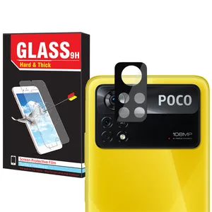 محافظ لنز دوربین هارد اند تیک مدل 3D-HT مناسب برای گوشی موبایل شیائومی Poco X4 pro 5G
