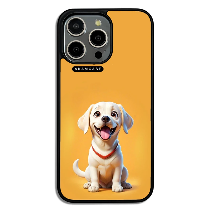 کاور آکام مدل AMC-WA15PROMAX-DOGS-19 مناسب برای گوشی موبایل اپل iPhone 15 Pro Max