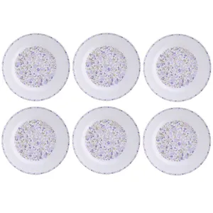 پیش دستی چینی زرین ایران مدل V-01 بسته 6 عددی