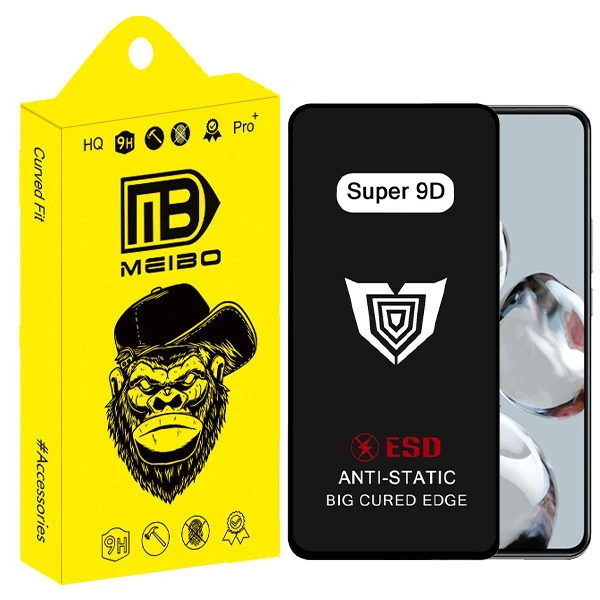 محافظ صفحه نمایش میبو مدل Super 9D View مناسب برای گوشی موبایل شیائومی mi 12T / 12t Pro / poco F5