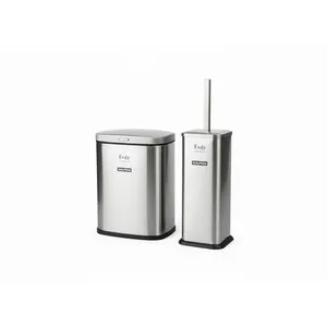 ست سطل و فرچه دلفین مدل دیواری کد Wbr-007