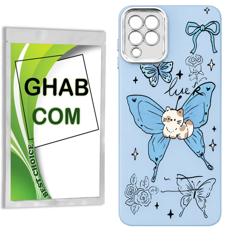 کاور قاب کام مدل CATB مناسب برای گوشی موبایل سامسونگ Galaxy A12 / A12 Nacho