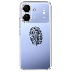 Megafone Finger Print C62-B Cover For Xiaomi Redmi 13C 4G