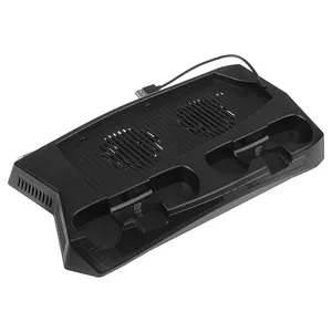 پایه شارژر دسته بازی و فن خنک کننده پلی استیشن 5 مدل P5-010-2