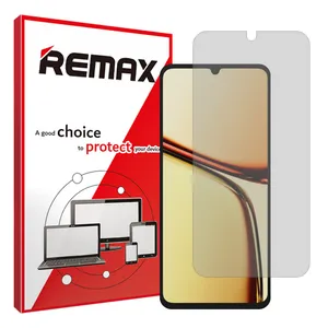 Remax Resistant model Transparent screen protector suitable for Realme C61 mobile phone