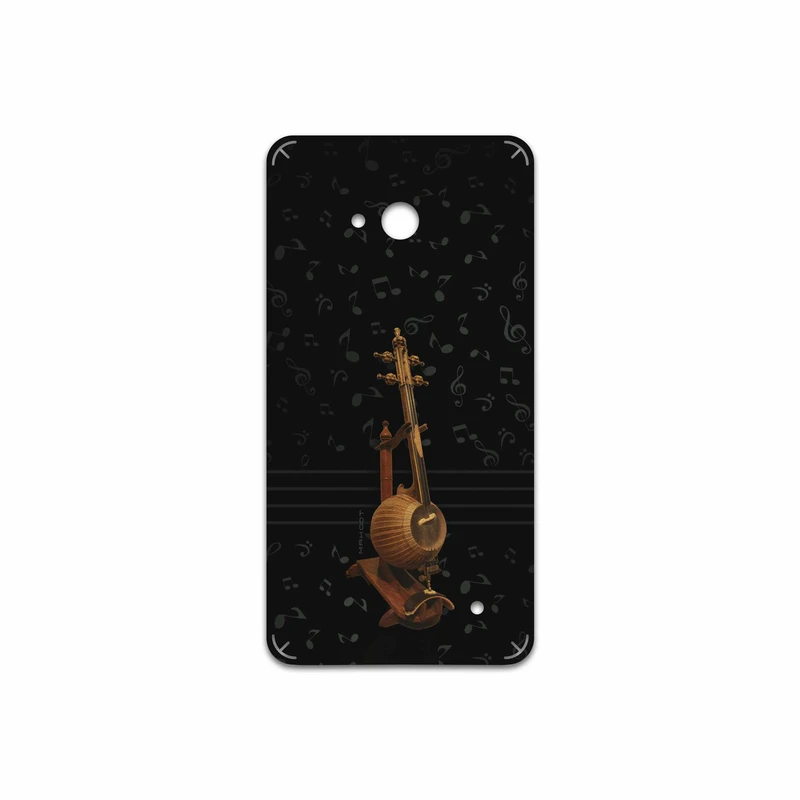 برچسب پوششی ماهوت مدل Persian Fiddle Instrument مناسب برای گوشی موبایل مایکروسافت Lumia 640
