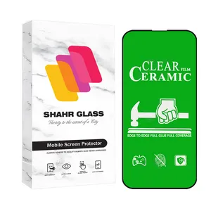 Shahr Glass CERCLRSH Screen Protector For Apple iPhone 13 Pro Max / iPhone 14 Plus