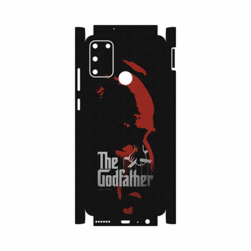 برچسب پوششی ماهوت مدل The Godfather-FullSkin مناسب برای گوشی موبایل آنر 9A
