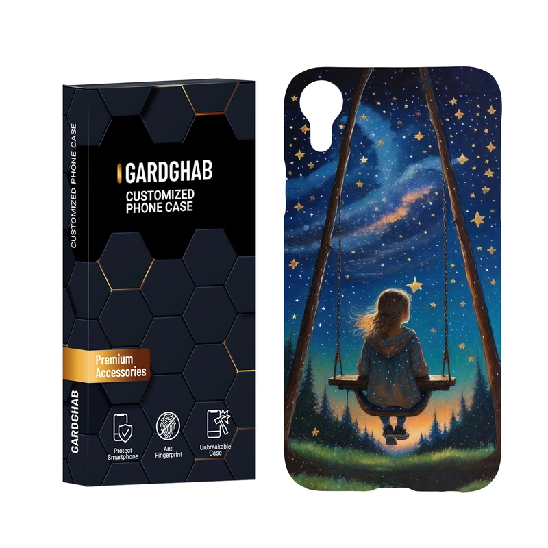 کاور گارد قاب مدل دخترانه مناسب برای گوشی موبایل اپل iPhone XR