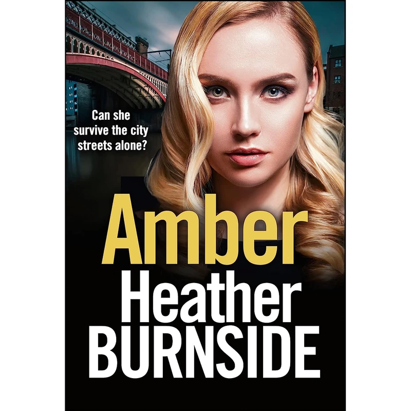 کتاب Amber  اثر Heather Burnside انتشارات Aria
