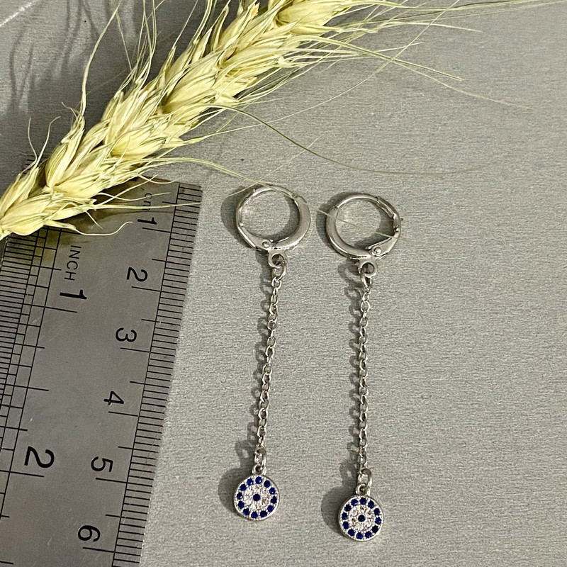 گوشواره دخترانه مدل GH110 گوشواره دخترانه مدل GH110