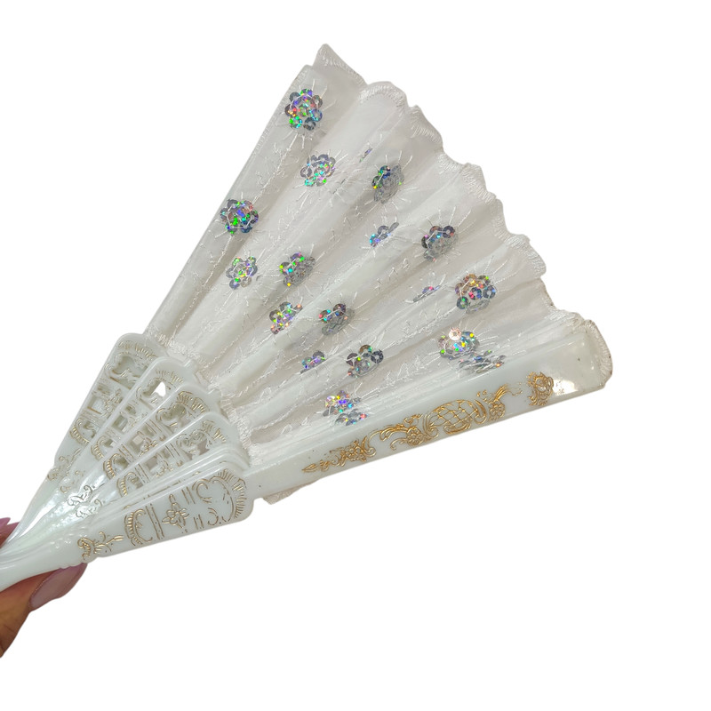 بادبزن مدل پولکی کد BAD01