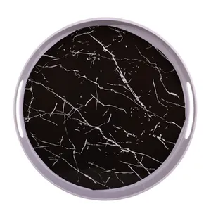 سینی مهروز مدل 918 طرح مرمر