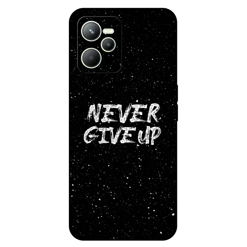 کاور مگافون طرح تسلیم نشو مدل 1871 مناسب برای گوشی موبایل ریلمی C35    