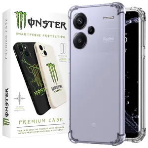 Monster QSM model cover suitable for Xiaomi Redmi Note 13 Pro Plus mobile phone