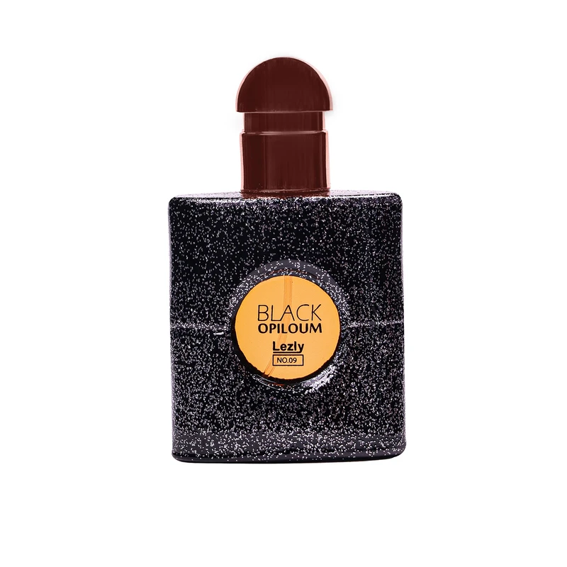 عطر جیبی زنانه لزلی مدل بلک اپیوم با رایحه گرم حجم 25 میلی‌لیتر
