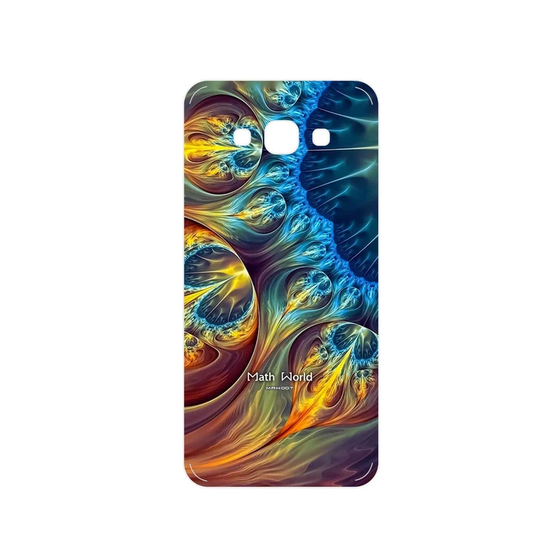 برچسب پوششی ماهوت مدل Mathematical Geometric Shape 8 مناسب برای گوشی موبایل سامسونگ Galaxy A8