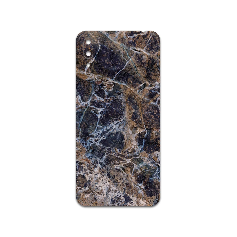 برچسب پوششی ماهوت مدل Earth-White-Marble مناسب برای گوشی موبایل هوآوی Y7 Pro 2019