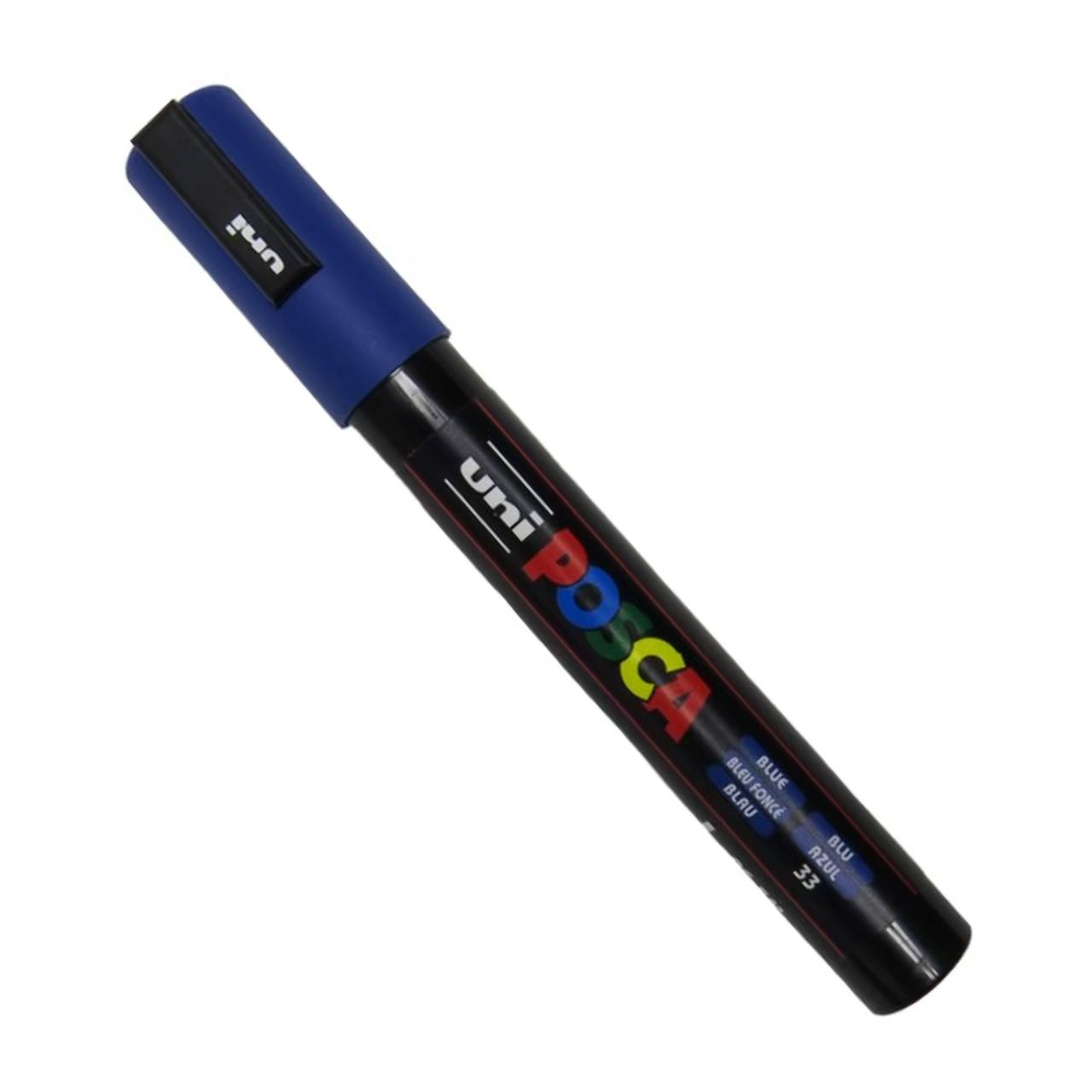 مازیک یونی بال مدل 0.5m کد posca pc5