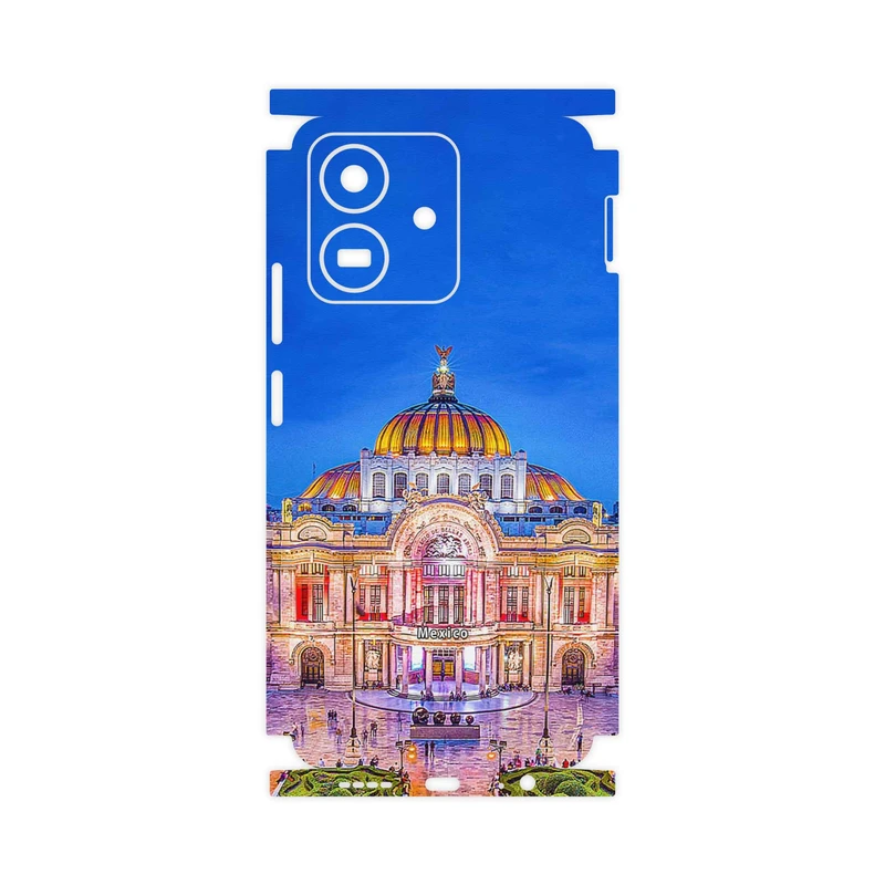 برچسب پوششی ماهوت مدل Mexico City-FullSkin مناسب برای گوشی موبایل آنر Play 10