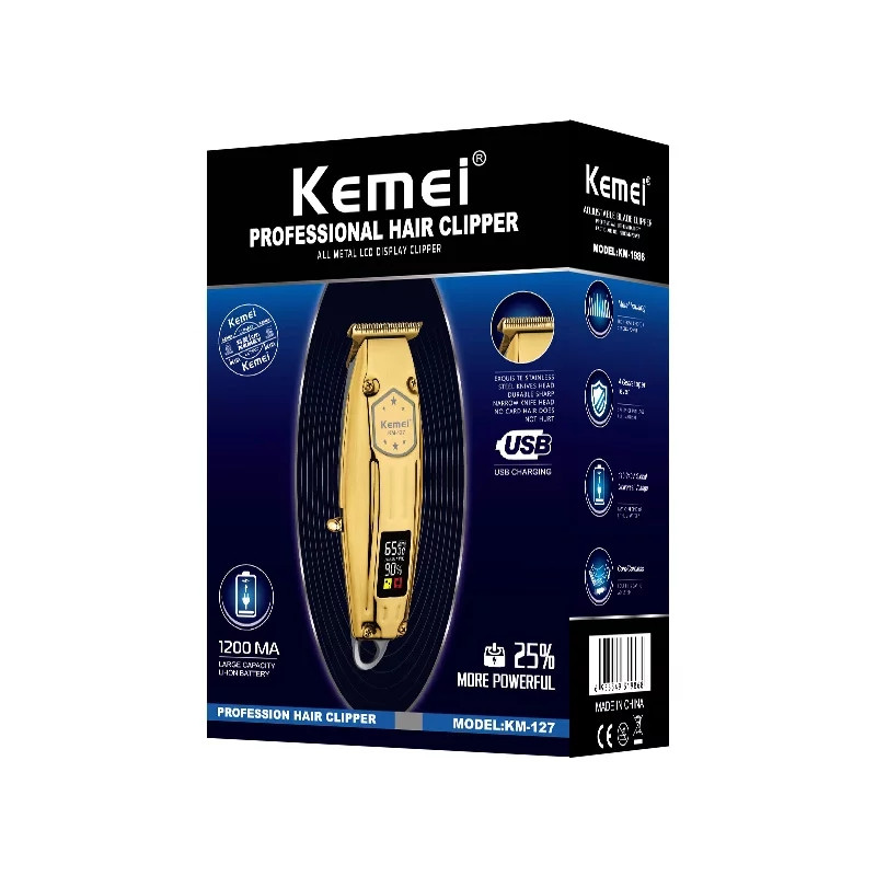 ماشین اصلاح موی سر و صورت کیمی مدل km-127