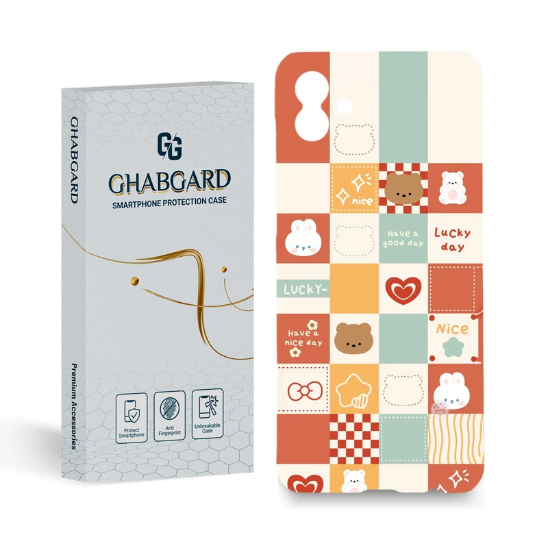 کاور قاب گارد مدل فانتزی مناسب برای گوشی موبایل سامسونگ Galaxy A04 4g